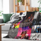 Celebrity Star Fleece Blanket