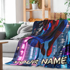 Spider-Man Heroes Custom Blanket