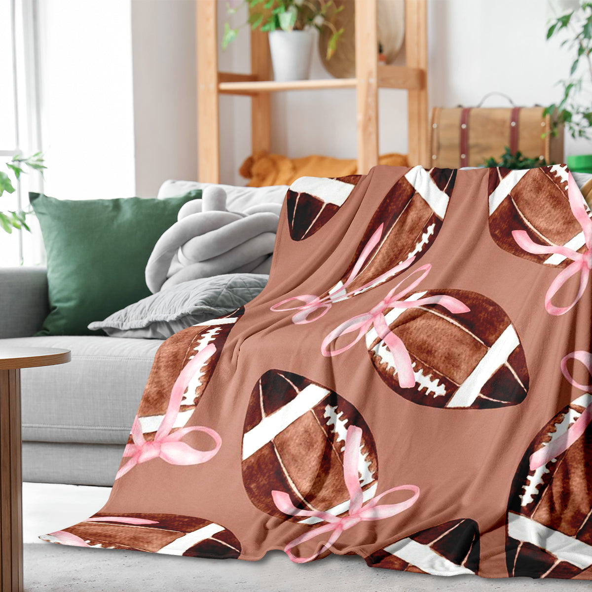 Ball Game Fleece Blankets
