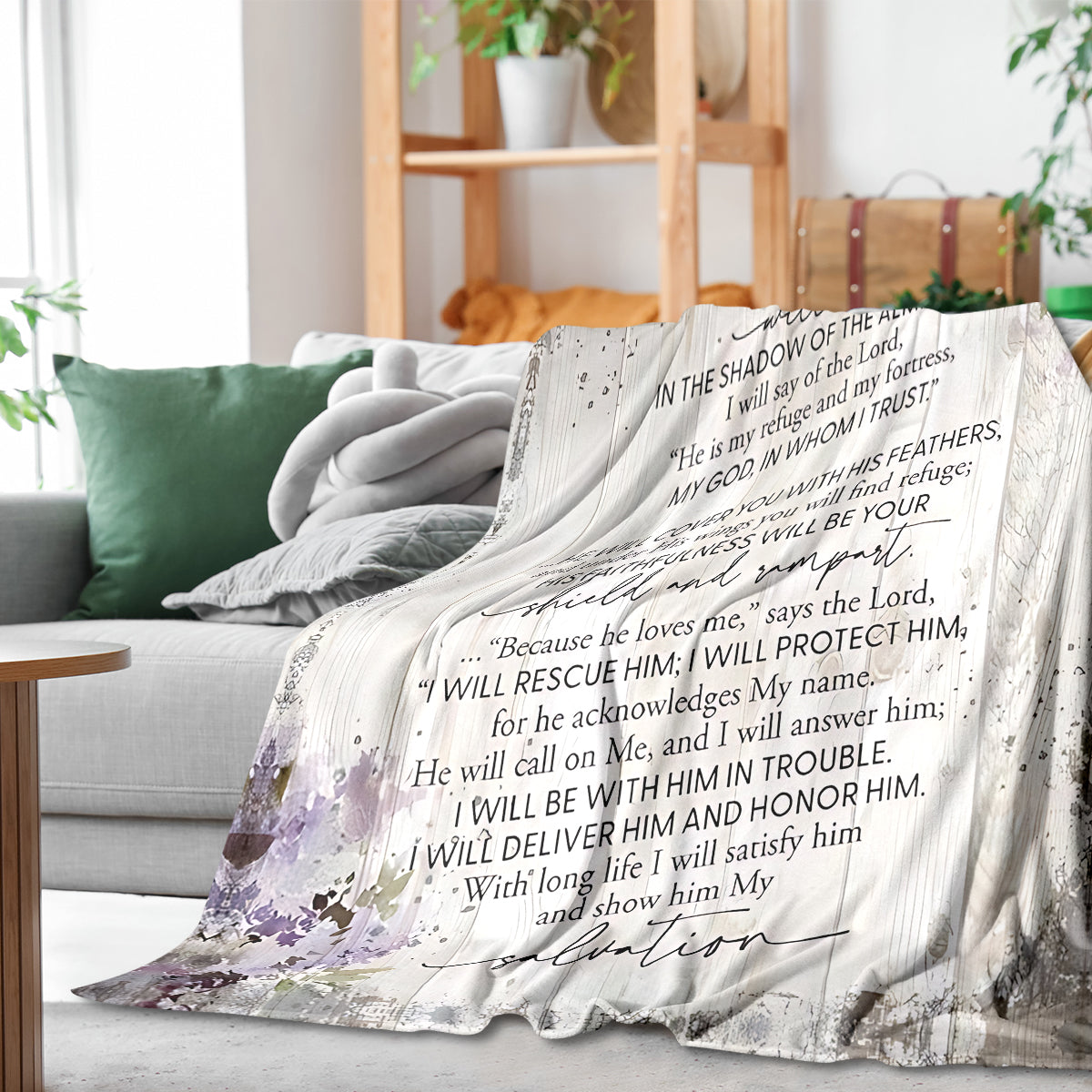 Faithful Comfort Specific Blankets