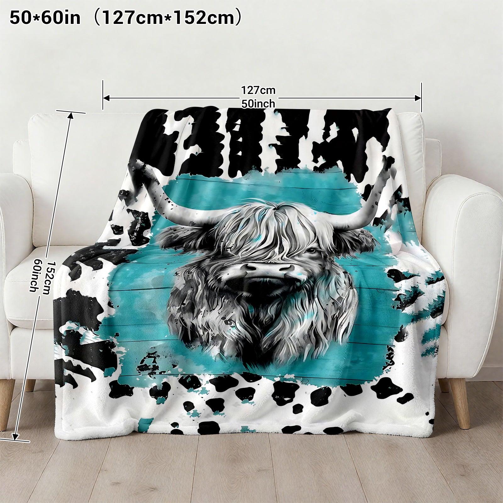 Cow Lover’s Blanket