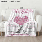 Sweet Memories Blanket for Sisters