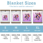 Kpop Stars Fleece Blanket