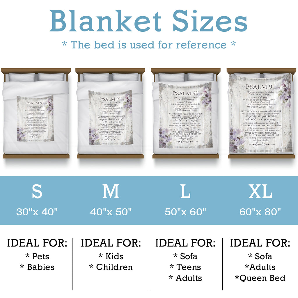 Faithful Comfort Specific Blankets