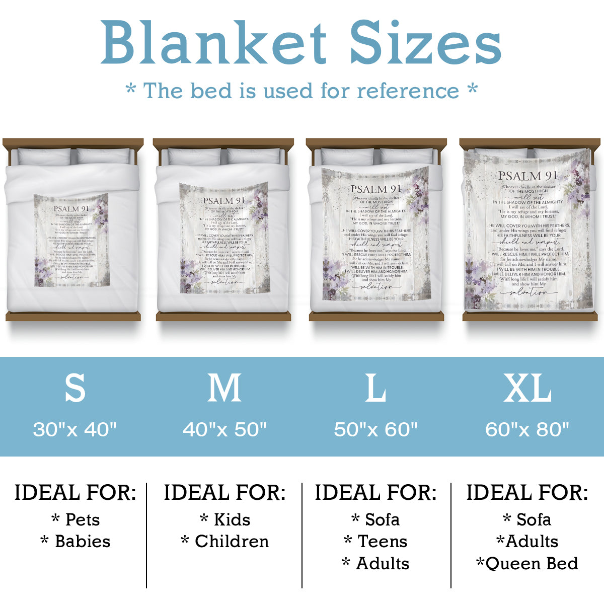 Faithful Comfort Specific Blankets