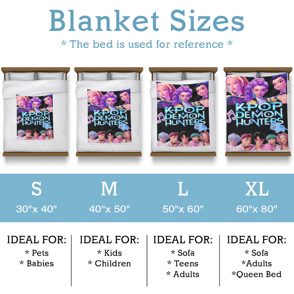 Kpop Fan Love Blanket