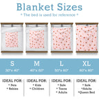 Gingerbread Man Christmas Blanket