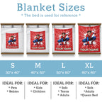 Spider-Man Heroes Custom Blanket