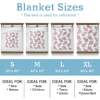 Specific seasonal Christmas Blanket