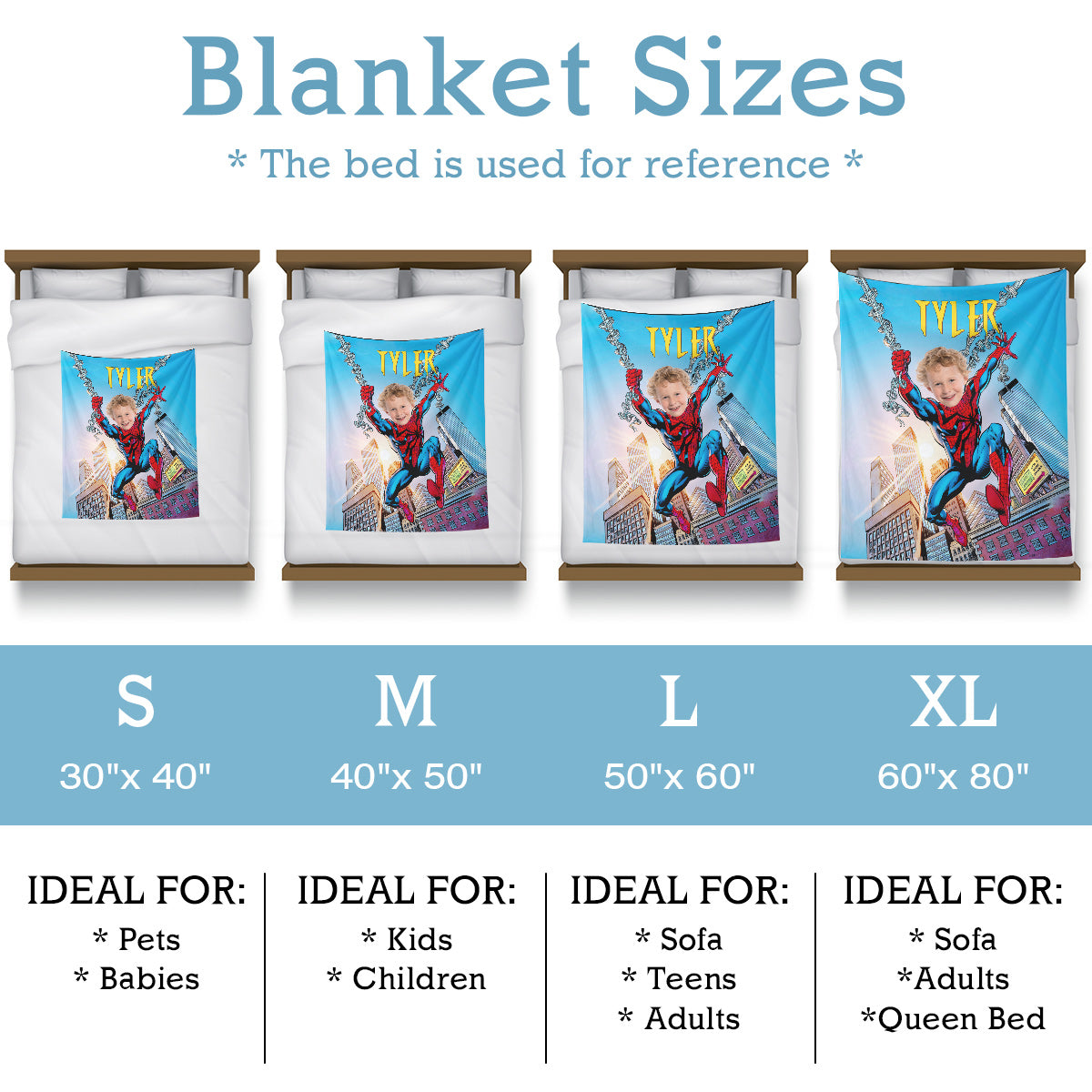 Spider-Man Heroes Custom Blanket