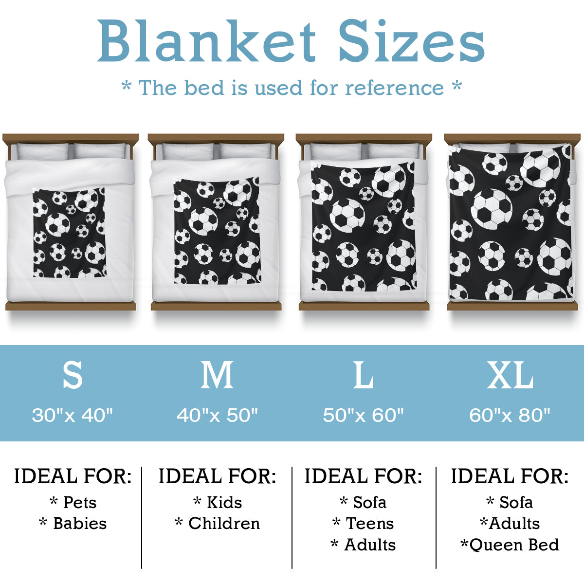 Ball Game Fleece Blankets