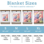 Specific Cozy Polyester Animal Blankets