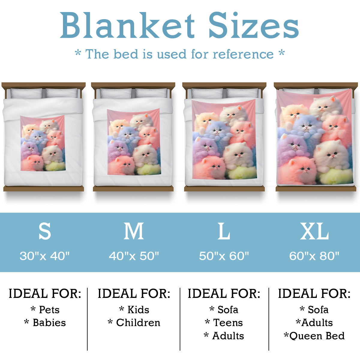 Specific Cozy Polyester Animal Blankets
