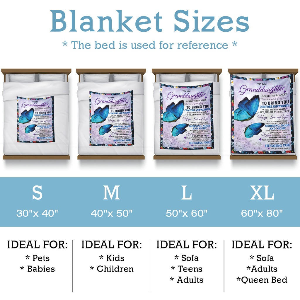 Warm Throw Blanket for Grandma