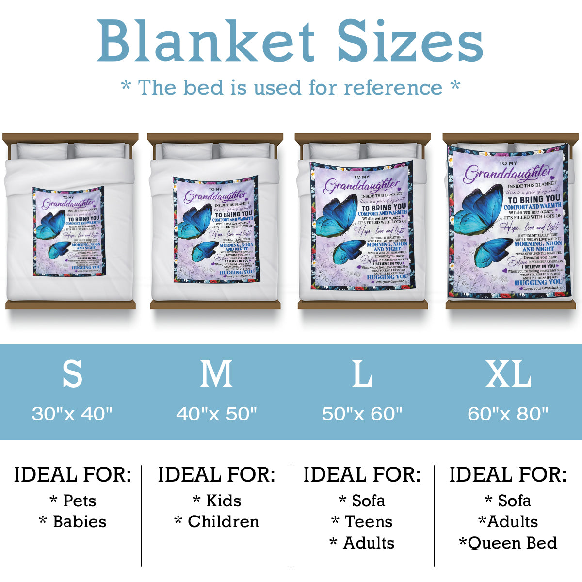 Warm Throw Blanket for Grandma