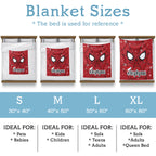 Personalized Spider-Man Blanket