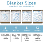 Specific Design Blanket with Bow