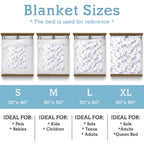 Specific Design Blanket with Bow