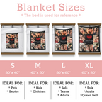Personalized Couple Photo Blanket – Upload Photos & Add Names