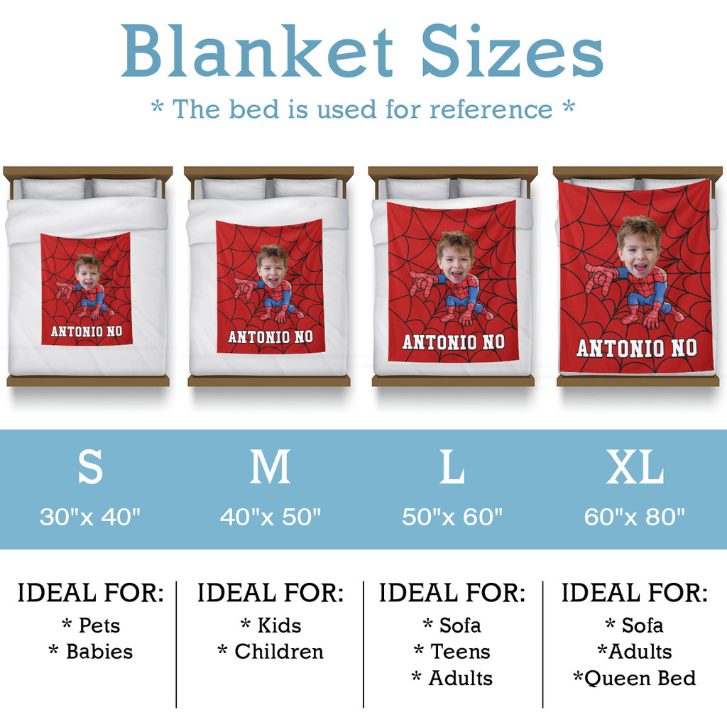 Personalized Polyester Blanket