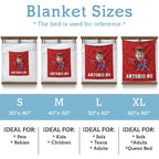 Personalized Polyester Blanket