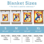 Spider-Man Heroes Custom Blanket