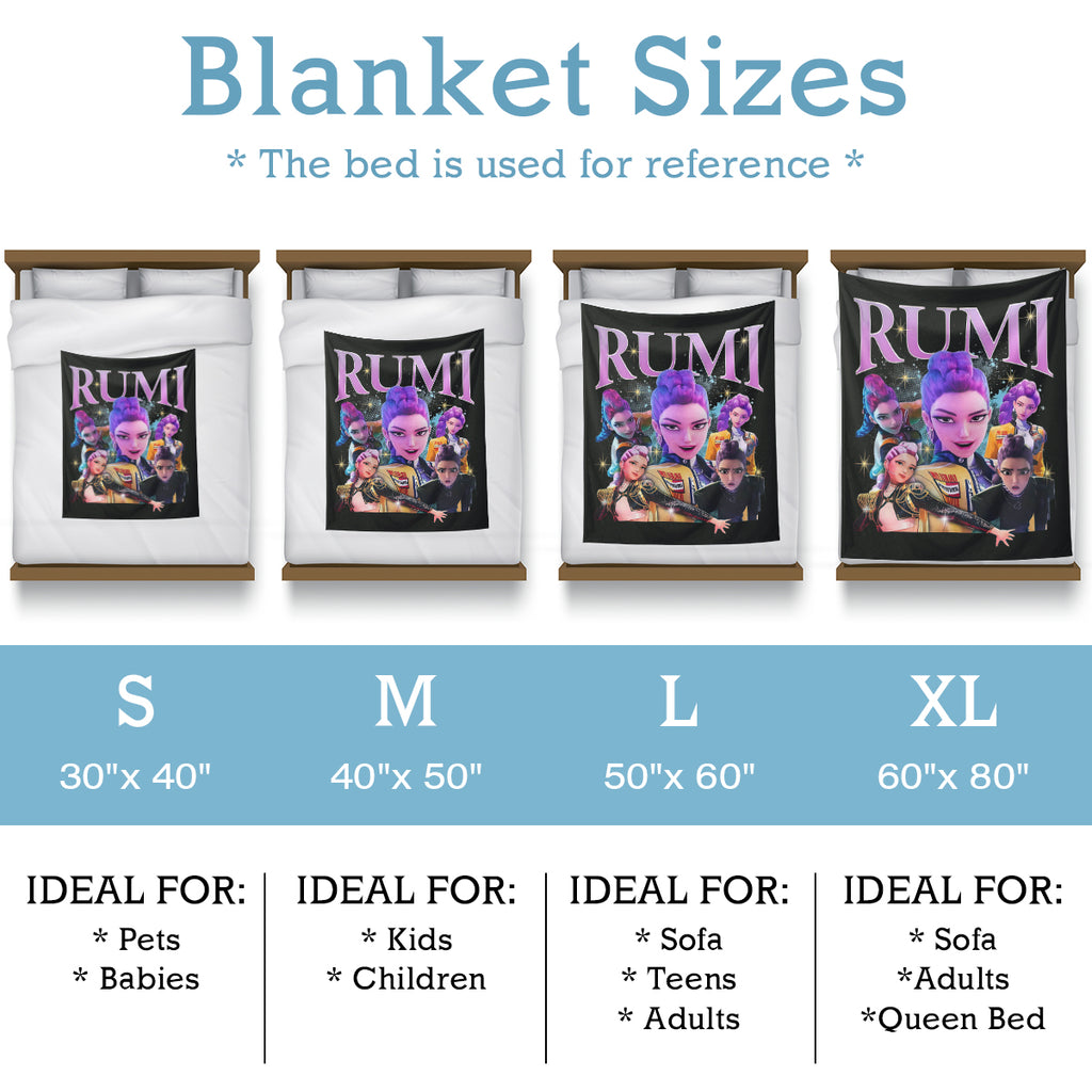 Kpop Vibes Blanket