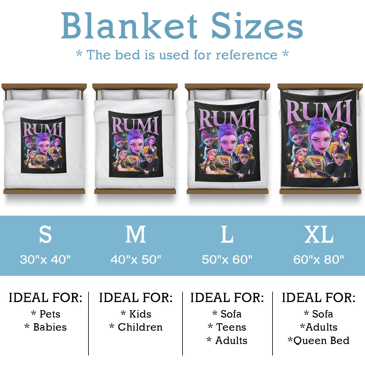 Kpop Vibes Blanket