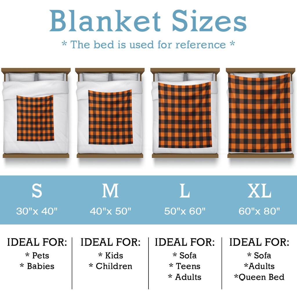 Checkered Pattern Blanket