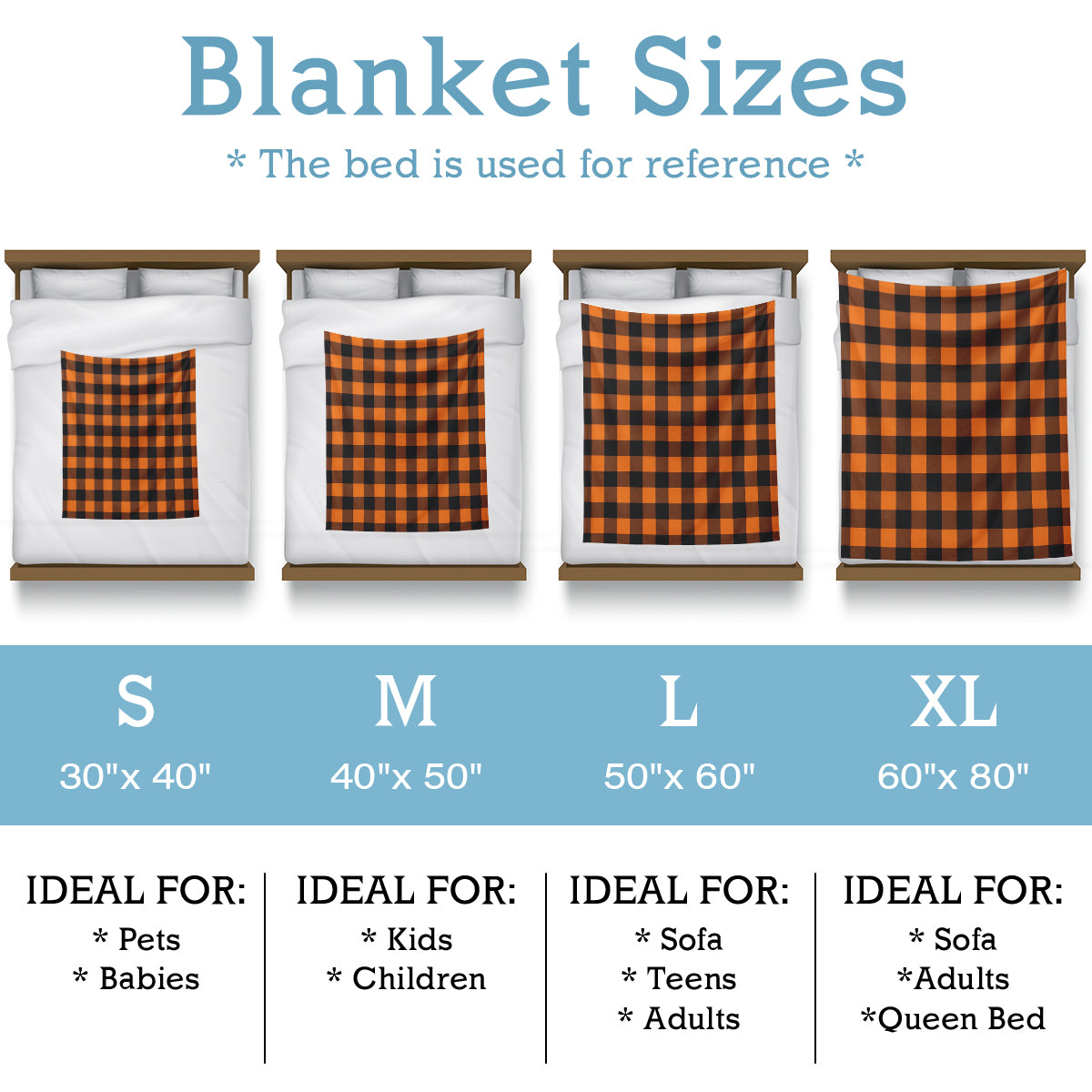 Checkered Pattern Blanket