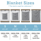 Checkered Pattern Blanket
