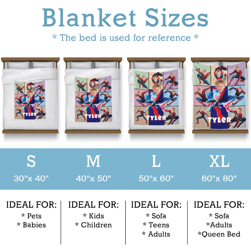Spider-Man Heroes Custom Blanket