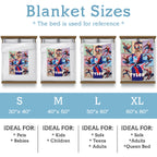 Spider-Man Heroes Custom Blanket