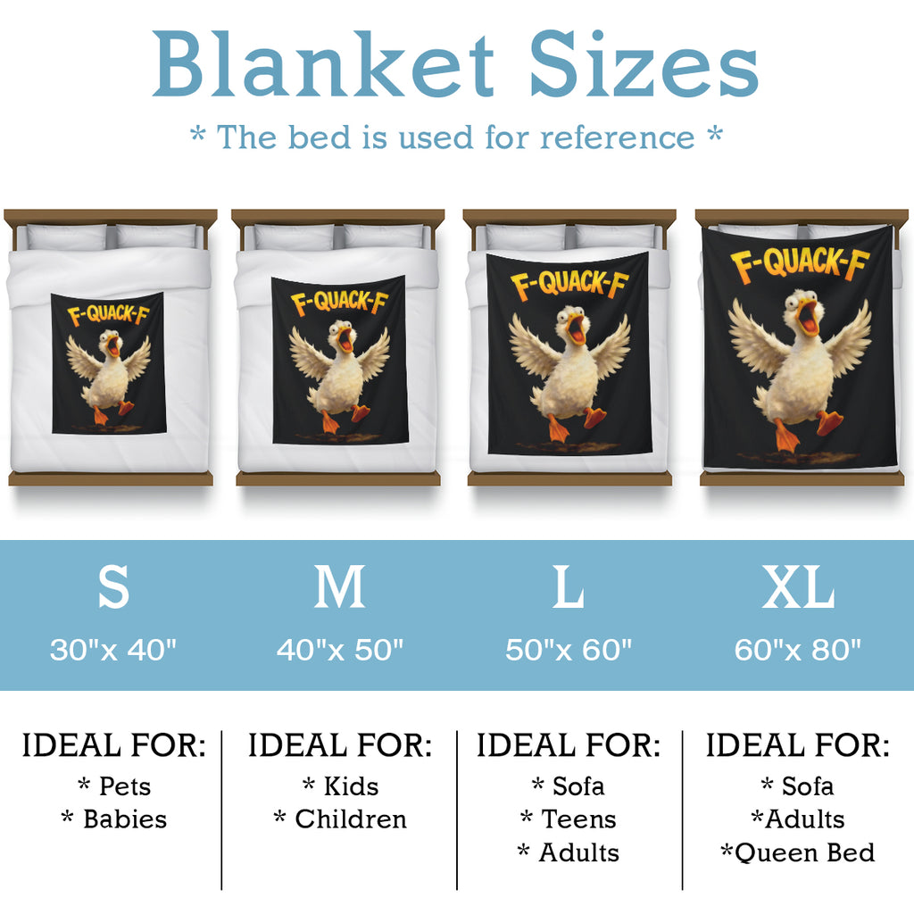 Specific Cozy f-quack-f Blanket