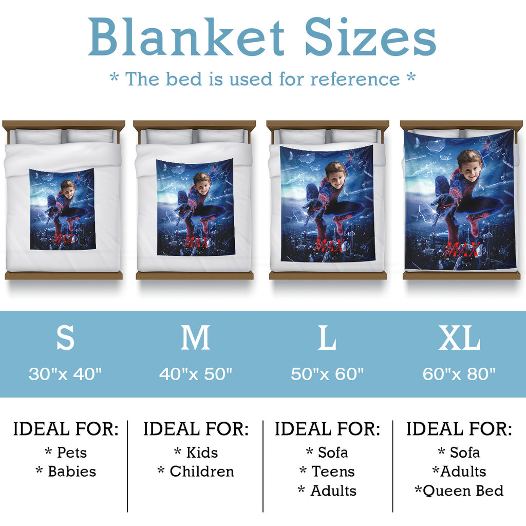 Spider-Man Heroes Custom Blanket