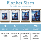 Spider-Man Heroes Custom Blanket