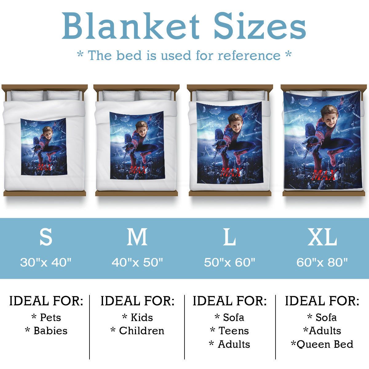 Spider-Man Heroes Custom Blanket