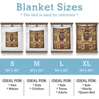 Specific Design Polyester Blanket