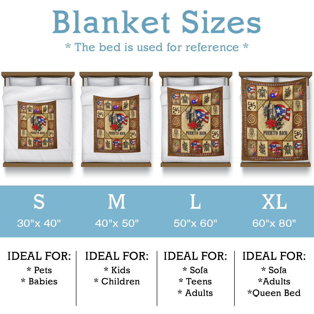 Specific Design Polyester Blanket