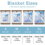 Cartoon Dreams Personalized Blankets