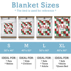 Personalized Blanket for Christmas with Name