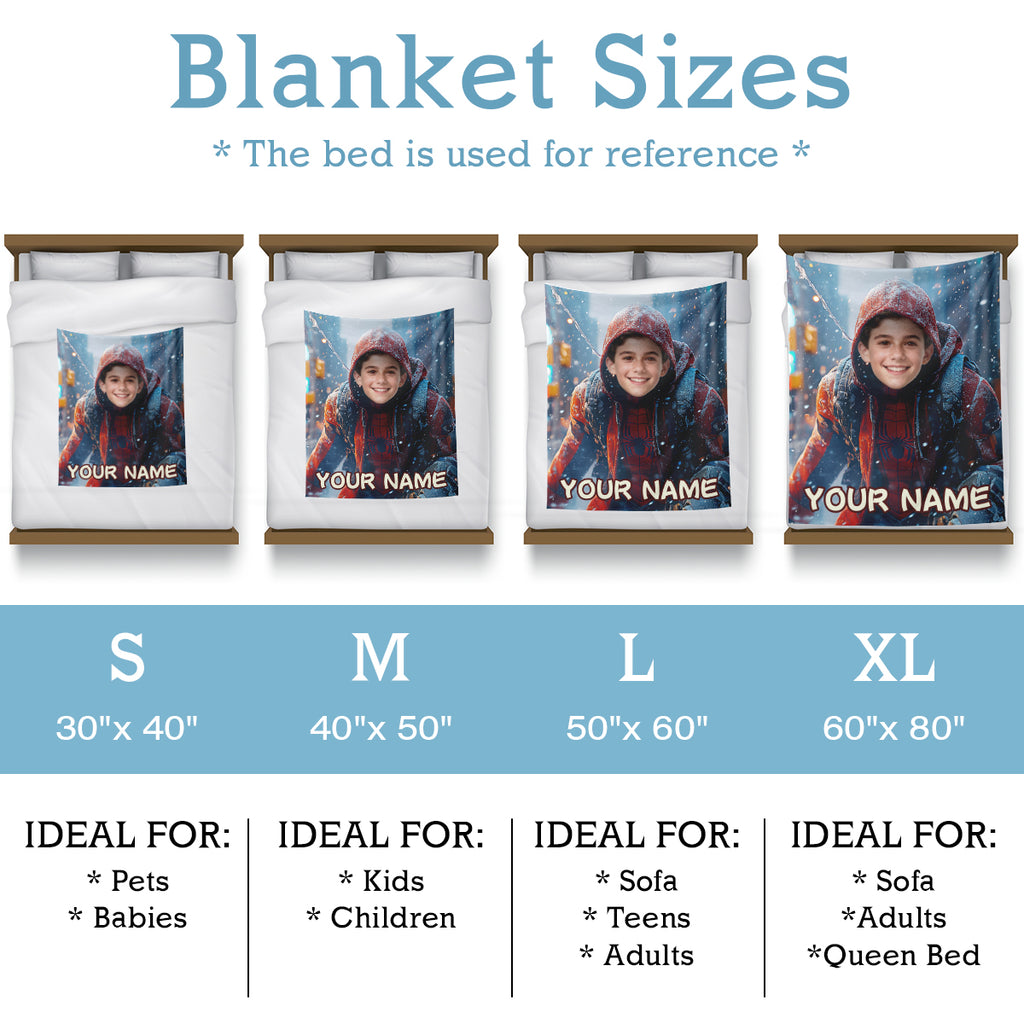 Spider-Man Heroes Custom Blanket