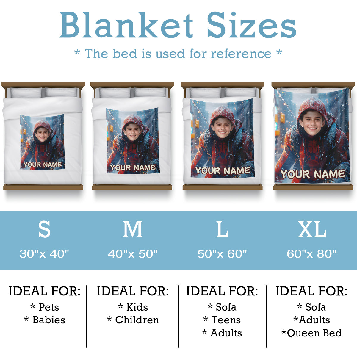 Spider-Man Heroes Custom Blanket