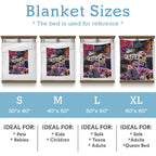 Celebrity Star Fleece Blanket
