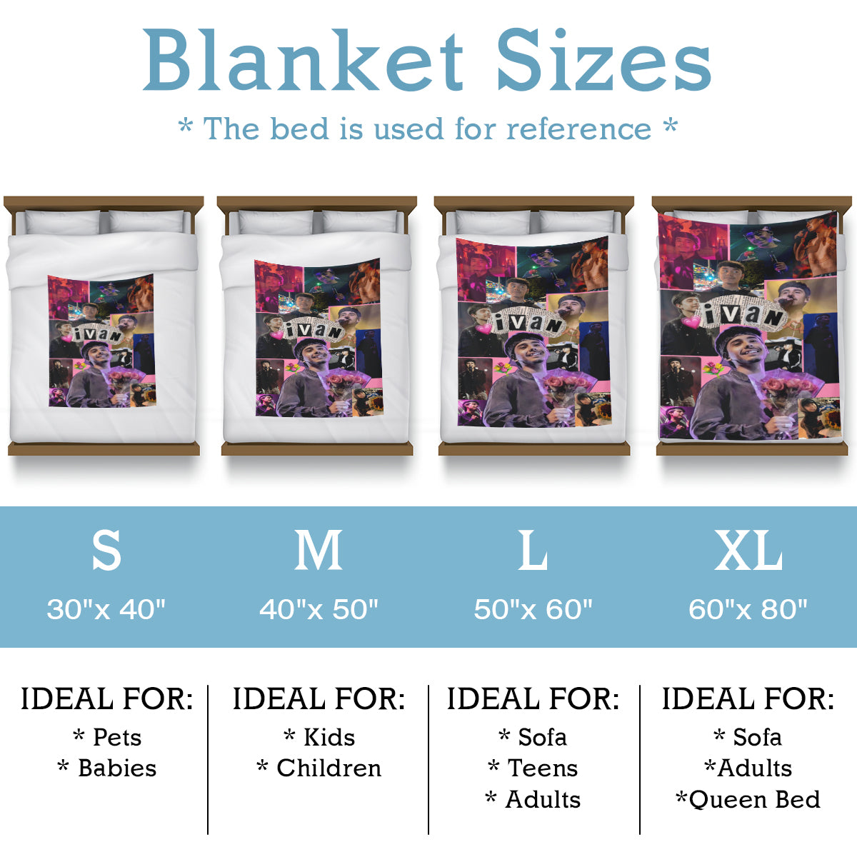 Celebrity Star Fleece Blanket