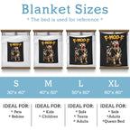 Specific Cozy f-moo-f Blanket