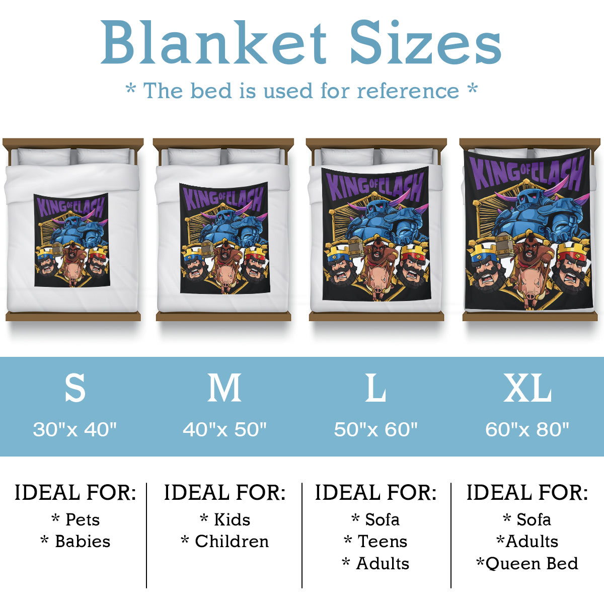 Specific Street Style Blanket