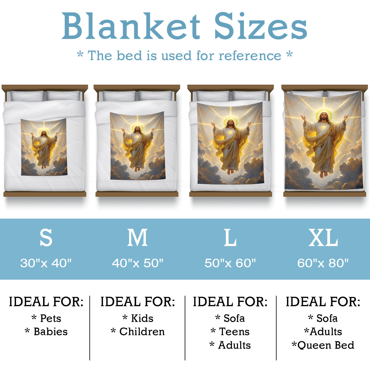 Faithful Comfort Specific Blankets