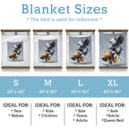 Specific Cozy Polyester Animal Blankets