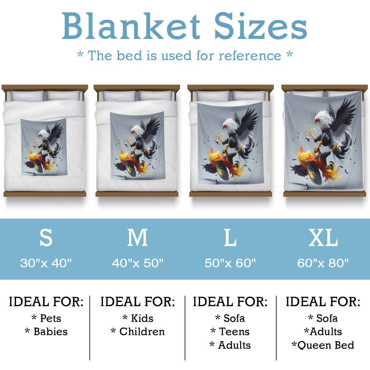 Specific Cozy Polyester Animal Blankets